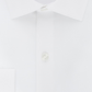 Camisa social masculina Kenneth Cole Reaction Slim Fit Pride, branca, tamanho 16,5 x 34-35