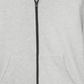 Moletom com capuz Univibe Big Boy's McCartney Full Zip Cinza Tamanho P
