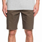 Shorts Quiksilver New Everyday Union Stretch Masculino Marrom Tamanho 21