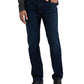 Calça jeans masculina Lucky Brand 223 Straight Falcon, lavagem clássica perfeitamente reta, azul, tamanho 31X32