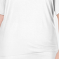 JM Collection Top feminino com tachinhas e ombros descobertos, branco, tamanho 2X