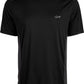 Attack Life Camiseta esportiva masculina de gola redonda e manga curta, preta, tamanho pequeno