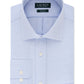 Camisa social estampada masculina Ralph Lauren azul tamanho 32-33