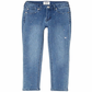 Calça jeans skinny com detalhes Hudson Girl's Azul Tamanho 14