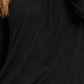 Top de renda feminino Style &amp; Co, preto, tamanho pequeno P