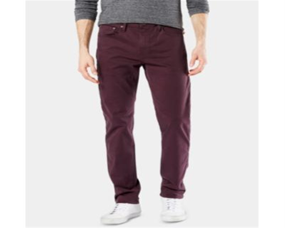 Calça Jeans Dockers Slim Fit Masculina Vermelha Tamanho 36X30