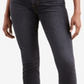 Calça jeans skinny Levi's 311 Shaping feminina, preta, tamanho 34x30