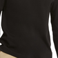 Camiseta masculina Tommy Hilfiger Delancey de manga comprida, preta, tamanho XX-G