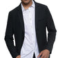 Blazer masculino Kenneth Cole Stretch Tech azul marinho tamanho grande