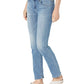 Calça jeans feminina Lucky Brand Sweet Straight em jeans Madison, azul, tamanho 8/29