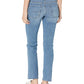 Calça jeans feminina Lucky Brand Sweet Straight em jeans Madison, azul, tamanho 8/29