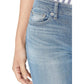 Calça jeans feminina Lucky Brand Sweet Straight em jeans Madison, azul, tamanho 8/29