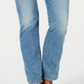 Calça jeans feminina Lucky Brand Sweet Straight em jeans Madison, azul, tamanho 8/29