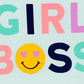 Camiseta estampada Girl Boss da Carter's Little &amp; Big Girl, verde, tamanho 8