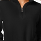 Karen Scott Blusa Feminina Gola Alta Preta Tamanho Pequeno P