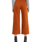 Calça Levi's Mile High Wide Leg Crop Caramel Cafe Luxe Cord Tamanho 29