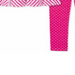 Conjunto de túnica arco-íris e leggings de bolinhas para meninas, 2 peças, infantil, tamanho 6X