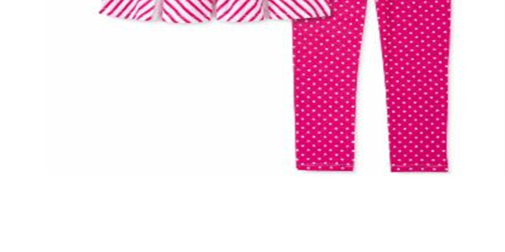 Conjunto de túnica arco-íris e leggings de bolinhas para meninas, 2 peças, infantil, tamanho 6X