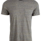 Camiseta masculina Blake mesclada com bolso Sun + Stone, azul-marinho e cinza, tamanho médio