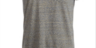 Camiseta masculina Blake mesclada com bolso Sun + Stone, azul-marinho e cinza, tamanho médio