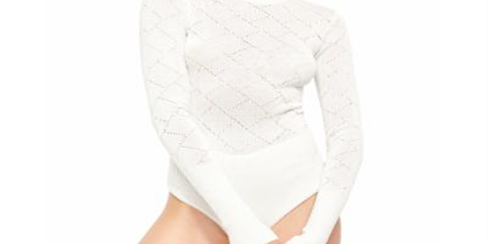 Body feminino Free People branco tamanho X-S