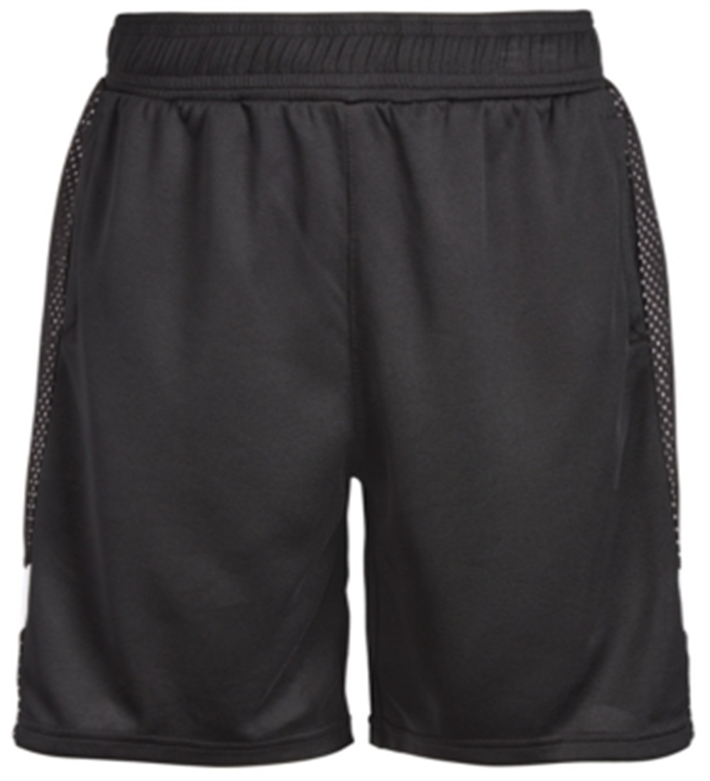 Shorts Ideology Big Boy's Mesh Inset Preto Tamanho Médio