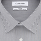 Camisa social Calvin Klein masculina com ajuste clássico e elástico, sem passar roupa, azul, tamanho 15,5 x 32-33