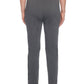 Calça casual feminina Alfred Dunner Allure, curta, cinza, tamanho 16