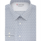 Camisa Slim Fit Masculina Calvin Klein Estampada Azul Marinho Tamanho M
