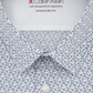 Camisa Slim Fit Masculina Calvin Klein Estampada Azul Marinho Tamanho M