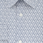 Camisa Slim Fit Masculina Calvin Klein Estampada Azul Marinho Tamanho M