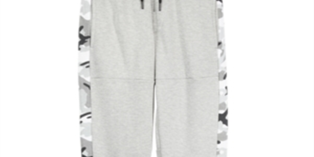 Calça de moletom Univibe Big Boy's Broseff cinza tamanho X-Large