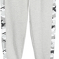 Calça de moletom Univibe Big Boy's Broseff cinza tamanho X-Large