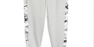 Calça de moletom Univibe Big Boy's Broseff cinza tamanho X-Large