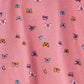 Conjunto Carter's Infantil Menina 2 Peças Blusa Estampada Borboleta e Leggings Jeans Rosa Tamanho 4T