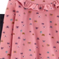 Conjunto Carter's Infantil Menina 2 Peças Blusa Estampada Borboleta e Leggings Jeans Rosa Tamanho 4T