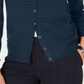 Cardigan texturizado feminino Charter Club, azul, tamanho pequeno P