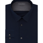Camisa social masculina Calvin Klein Extra Slim Fit, elástica e térmica, de desempenho sólido, vermelha, tamanho X-S