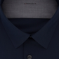 Camisa social masculina Calvin Klein Extra Slim Fit, elástica e térmica, de desempenho sólido, vermelha, tamanho X-S