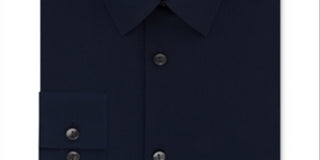 Camisa social masculina Calvin Klein Extra Slim Fit, elástica e térmica, de desempenho sólido, vermelha, tamanho X-S