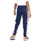 Calça de treino Nike Air para menino, azul, tamanho G