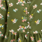 Conjunto de túnica e leggings com estampa floral Carter's Little &amp; Big Girl, 2 peças, verde, tamanho 5