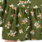 Conjunto de túnica e leggings com estampa floral Carter's Little &amp; Big Girl, 2 peças, verde, tamanho 5