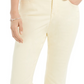 Calça Capri Curvy Feminina Style &amp; Co Amarelo Escuro Tamanho 4