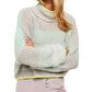 Suéter cropped Sunbrite feminino Free People cinza tamanho pequeno