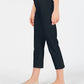 Calça Capri Chelsea Pull-On com Controle de Barriga Charter Club Feminina Azul Brilhante Tamanho 10
