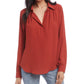 Blusa feminina Karen Kane com decote aberto Rustcopper tamanho X-Large