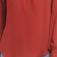 Blusa feminina Karen Kane com decote aberto Rustcopper tamanho X-Large
