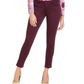Calça jeans skinny Curve X da Guess feminina, roxa, tamanho 31