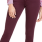 Calça jeans skinny Curve X da Guess feminina, roxa, tamanho 31